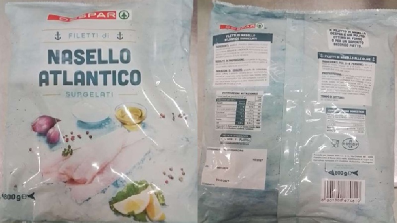 Confezione di Nasello Atlantico surgelato Despar